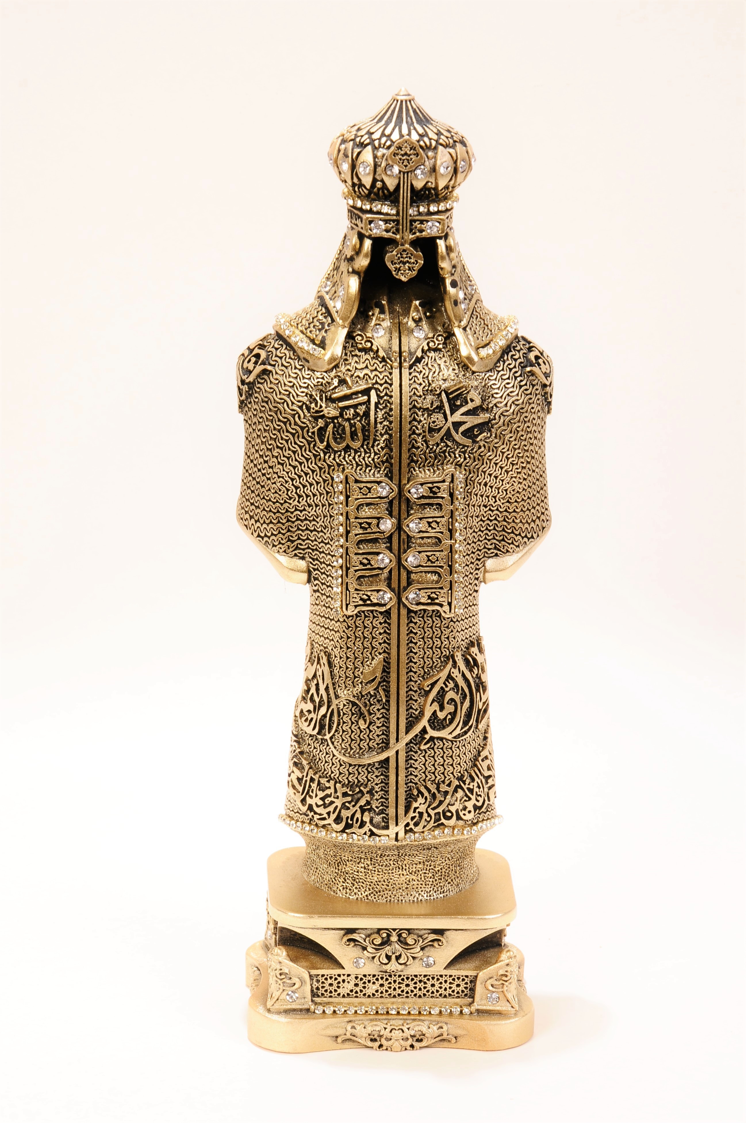  Zırh Biblo 32cm Altın