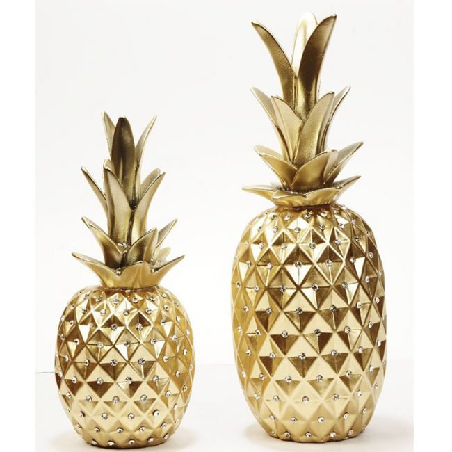 Ananas Biblo Altın
