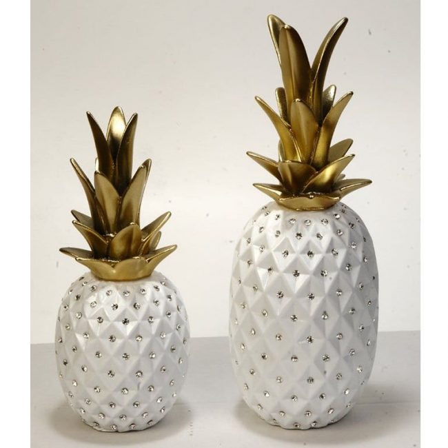 Ananas Biblo Beyaz