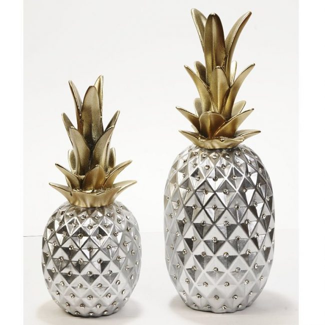 Ananas Biblo Gümüş