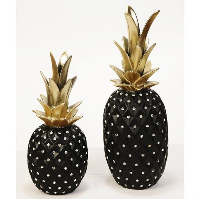 Ananas Biblo Siyah