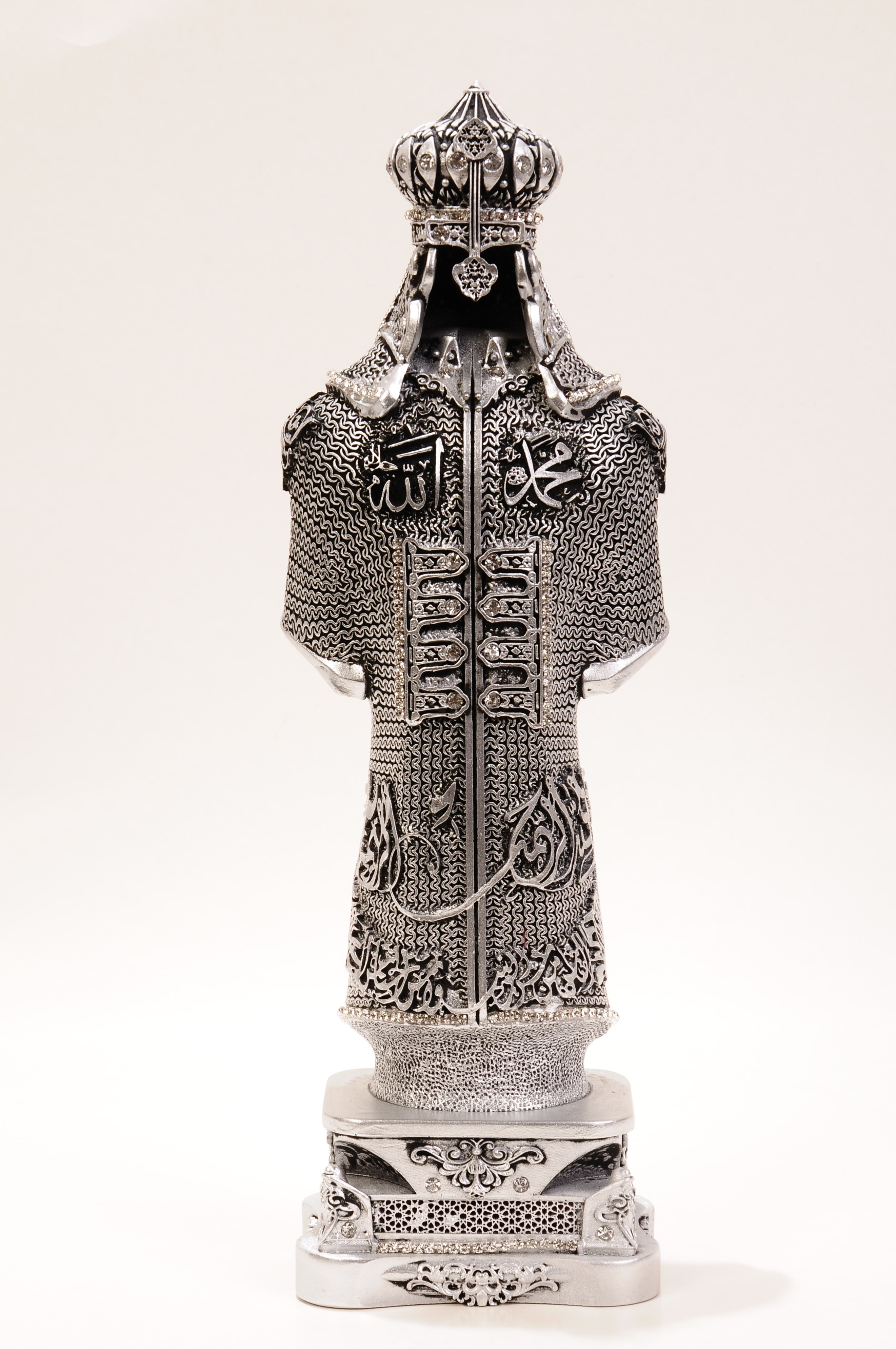  Zırh Biblo 22cm Gümüş