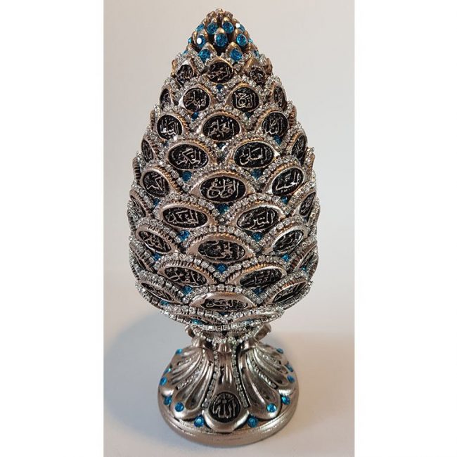 Kozalak Biblo Aqua Blue Özel Taşlama Bronz