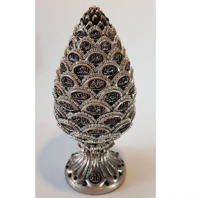 Kozalak Biblo Yeşil Özel Taşlama Bronz